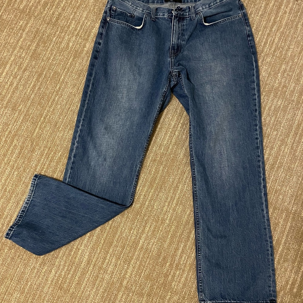 GUC Men’s Six 8 Jeans 38x34 Big and Tall
